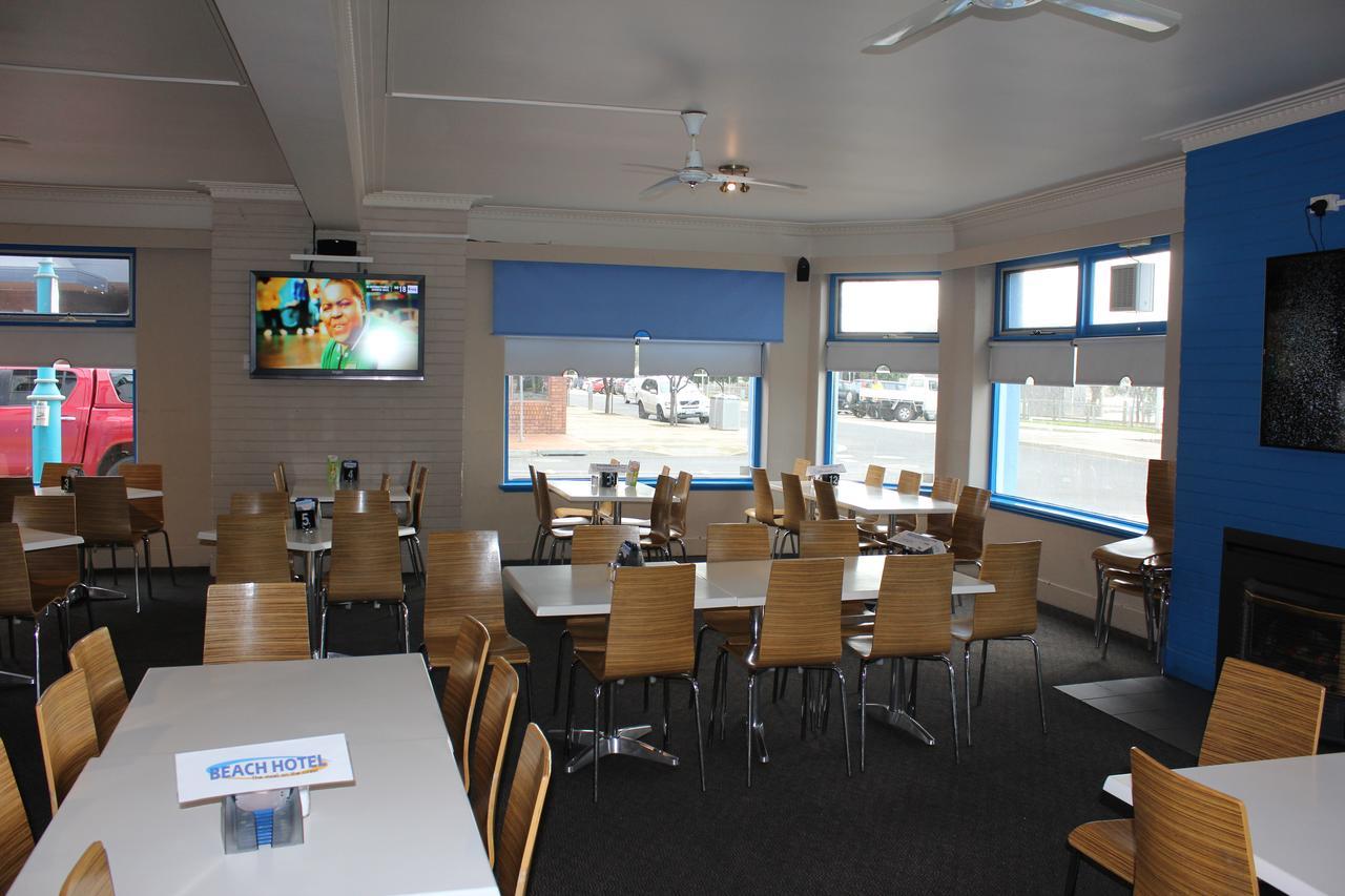 בורני Beach Hotel מראה חיצוני תמונה